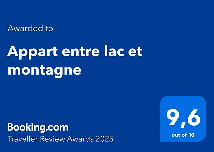 Appart Entre Lac Et Montagne