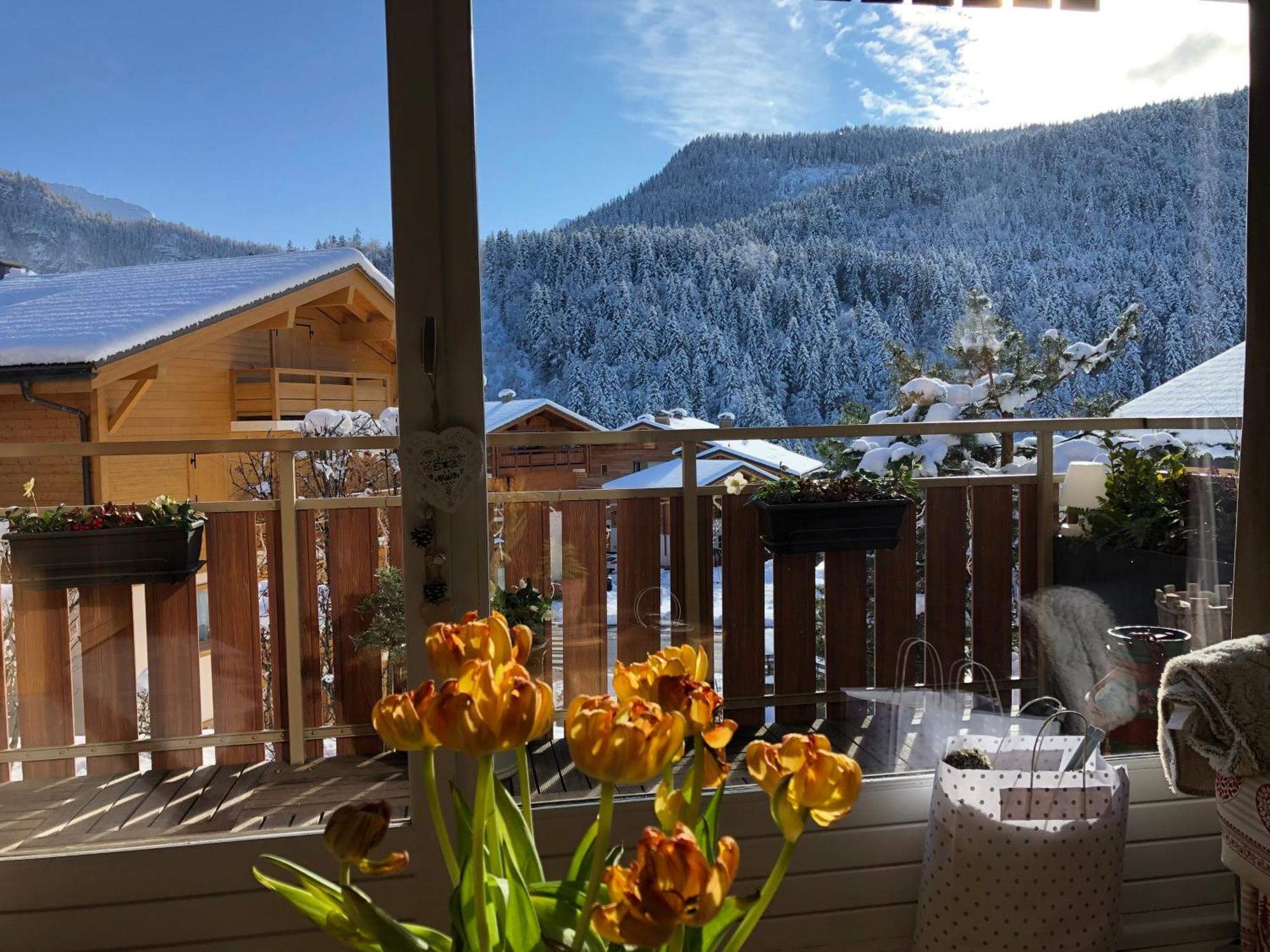 Entre Et Montagne Apartamento *